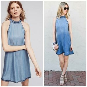 Cloth and Stone chambray dress